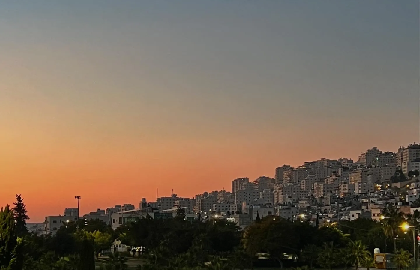 شو بصير لما تعطي حارة بنابلس نظام بسيط